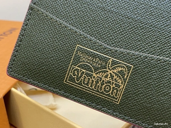 SLENDER VUITTON LOUIS WALLET-11*8.5*2CM 0425